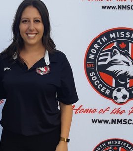 Dr. Michelle Da Silva is the Club Doctor for North Mississauga Soccer Clu